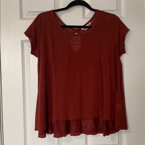 Red flow top